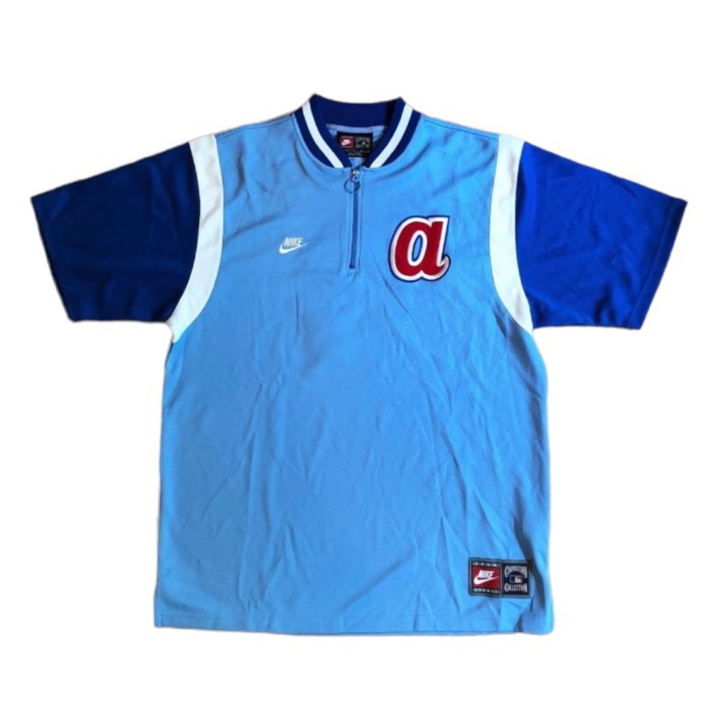Nike Atlanta Braves half zip-jersey - Dale Murphy
